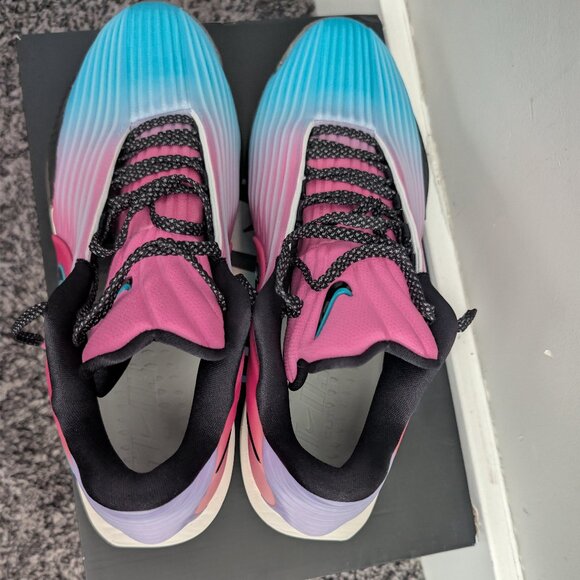 Nike Air Zoom GT Cut 3 Turbo Basketball Shoes Mens Size 9.5 HV9919-900 - Picture 3 of 4